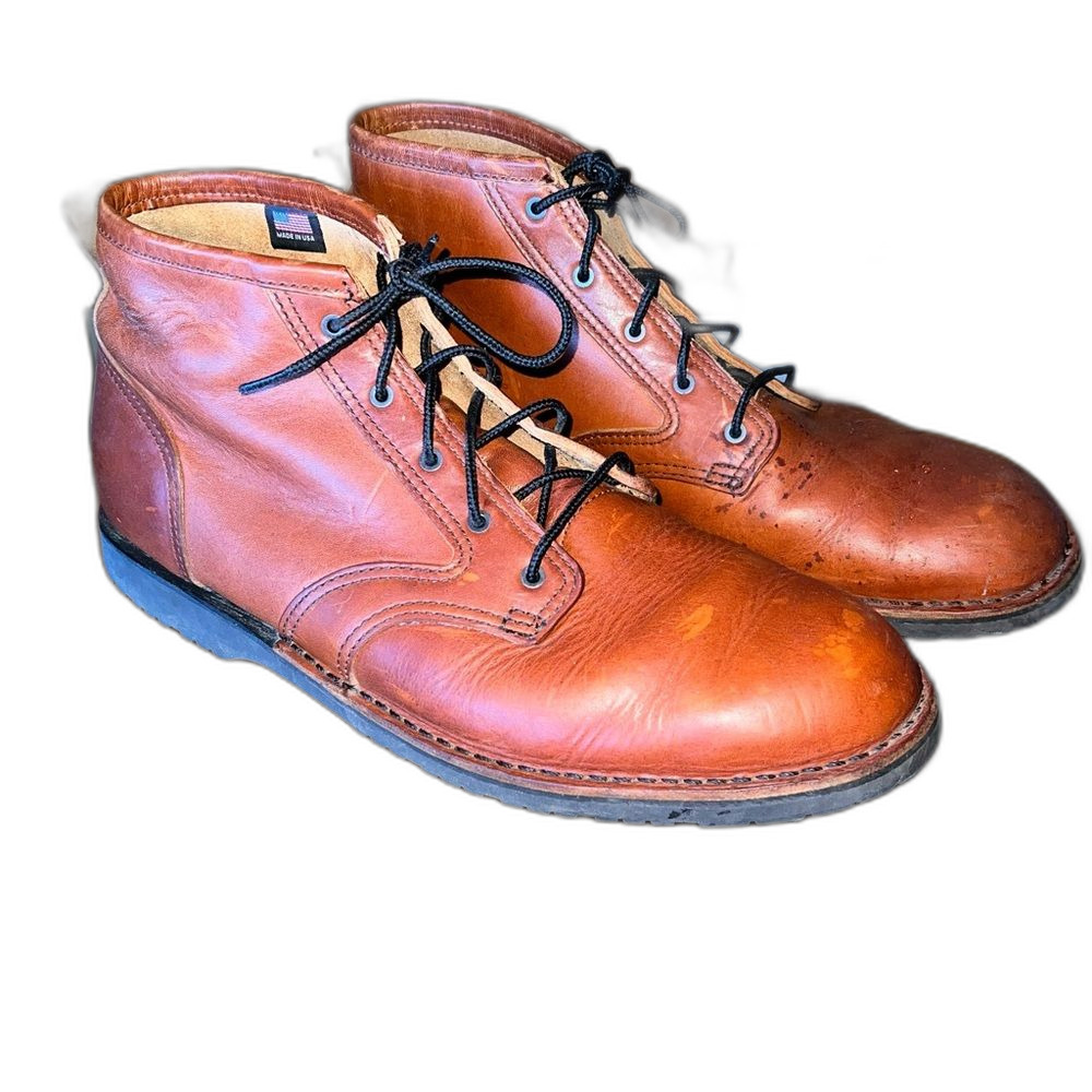 Danner Forest Heights Piedmont Boots Brown Leather Vibram Men's 12 EE